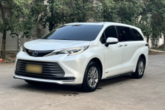 丰田 赛那SIENNA 2021款 2.5L混动 尊贵版