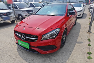 奔驰CLA 2017款 改款 CLA 220 4MATIC