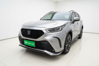 丰田 皇冠陆放 2021款 2.5L HEV四驱尊贵版