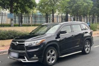 丰田 汉兰达 2015款 2.0T 四驱豪华版 7座