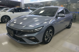 现代 伊兰特 2023款 1.5L CVT GLX精英版