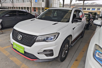 长安CS75 2021款 荣耀百万版 280T DCT豪华型