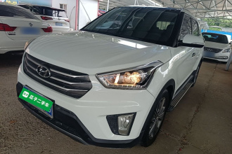 北京现代ix25 2015款 1.6L 自动两驱尊贵型DLX