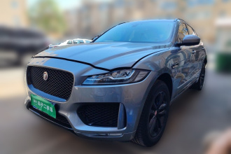 捷豹F-PACE 2020款 2.0T 赛旗版
