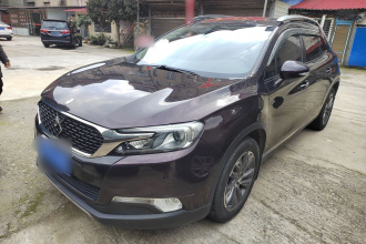 DS 6 2014款 1.6T 豪华版THP160