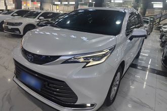 丰田 赛那SIENNA 2021款 2.5L混动 至尊版