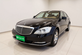 奔驰S级 2010款 S 300 L 商务型