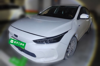 吉利几何A 2021款 Pro 畅享高维续航版 430KM A430平方版