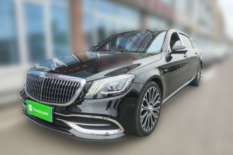 奔驰 迈巴赫S级 2020款 S 450 4MATIC 典藏版