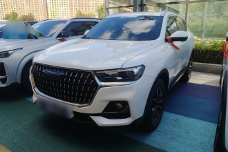 哈弗H6 2023款 国潮版 1.5T 自动都市版