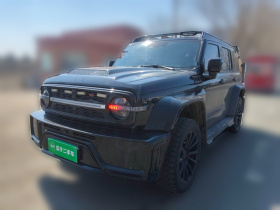 超境汽车 共创坦克300 2023款 2.0T 赛博骑士