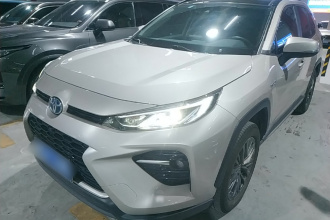 丰田 威兰达 2023款 双擎 2.5L E-CVT四驱豪华PLUS版