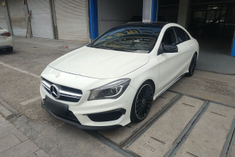 奔驰CLA AMG 2016款 AMG CLA 45 4MATIC