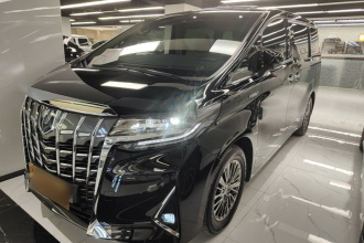 丰田 埃尔法 2021款 双擎 2.5L 尊贵版