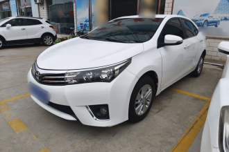 丰田 卡罗拉 2017款 1.2T CVT GL