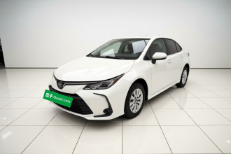 丰田 卡罗拉 2022款 1.2T S-CVT先锋PLUS版