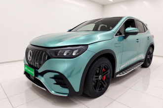奔驰EQE SUV 2023款 350 4MATIC 先锋版