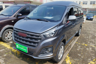 金杯 金海狮 2021款 2.0L 客车旅行狮 7座