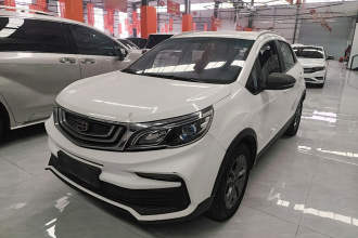 吉利汽车 远景X3 2020款 1.5L 手动精英型