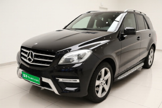 奔驰M级 2014款 ML 400 4MATIC动感型