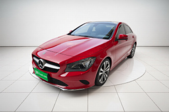 奔驰CLA 2018款 CLA 200 动感型