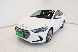 现代 领动 2016款 1.6L 自动智炫·精英型