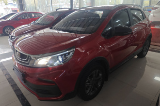 吉利汽车 远景X3 2020款 1.5L 手动尊贵型