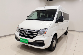 上汽大通MAXUS 新途V80 2024款 傲运通超值版 6MT 长轴中顶127Ps 6/7/8/9座