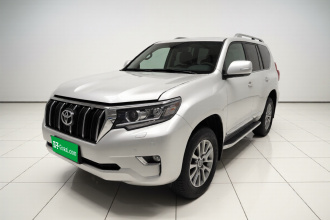 丰田 普拉多 2018款 3.5L 自动TX-L后挂备胎