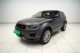 路虎 揽胜极光 2017款 2.0T SE 智耀版