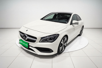 奔驰CLA 2018款 CLA 200 时尚型
