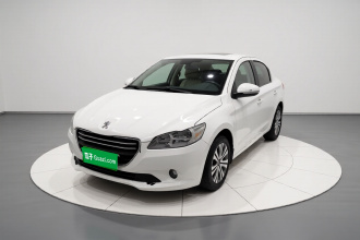 标致301 2014款 1.6L 手动舒适版