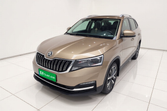 斯柯达 柯米克 2018款 1.5L 自动舒适版 国VI