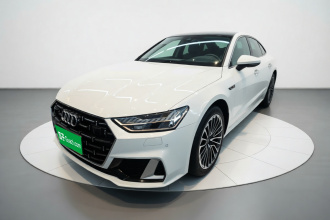 奥迪A7L 2024款 45 TFSI 豪华型
