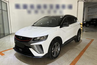 吉利汽车 缤越 2021款 1.4T DCT钻石版