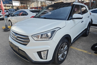 北京现代ix25 2015款 1.6L 自动两驱尊贵型DLX