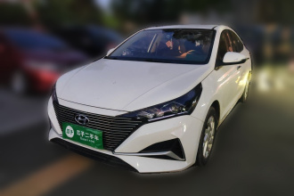 现代 悦纳 2020款 1.4L CVT GLS炫酷版