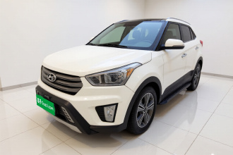 北京现代ix25 2015款 1.6L 自动两驱智能型GLS