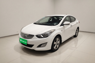 现代 朗动 2012款 1.6L 手动时尚型