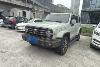 坦克300 2021款 城市版 2.0T 很有型