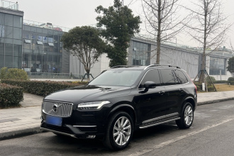 沃尔沃XC90 2018款 T6 智雅版 7座