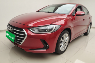 现代 领动 2016款 1.6L 手动智炫·青春型