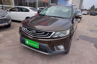 吉利汽车 远景X6 2016款 1.3T CVT豪华型