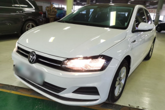 大众 Polo 2021款 Plus 1.5L 自动全景乐享版