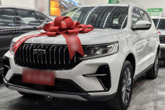 吉利汽车 远景X6 2021款 PRO 1.4T 自动尊贵型