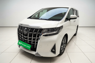 丰田 埃尔法 2018款 改款 3.5L 豪华版