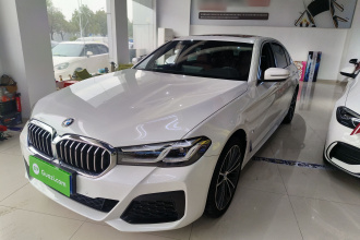 宝马5系 2021款 改款 530Li 领先型 M运动套装