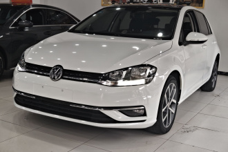 大众 高尔夫 2020款 挚爱版 280TSI DSG舒适型