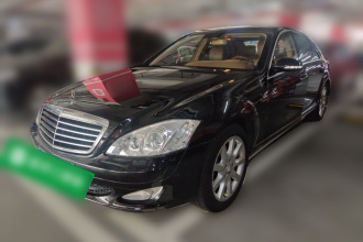 奔驰S级 2008款 S 500 L