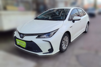 丰田 卡罗拉 2023款 1.8L 智能电混双擎 先锋版